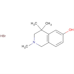 6-Isoquinolinol, 1,2,3,4-tetrahydro-2,4,4-trimethyl-, hydrobromide