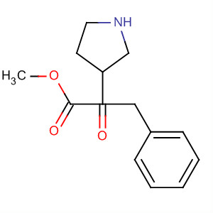 3-Pyrrolidineacetic acid, 2-oxo-1-(phenylmethyl)-, methyl ester