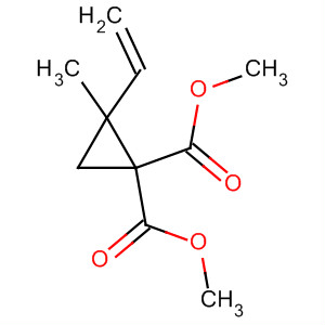 1,1-Cyclopropanedicarboxylic acid, 2-ethenyl-2-methyl-, dimethyl ester