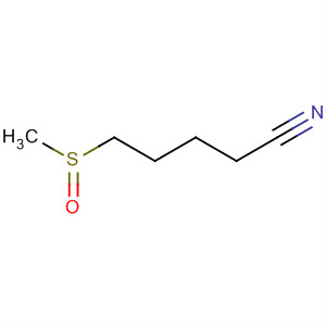 Pentanenitrile, 5-(methylsulfinyl)-