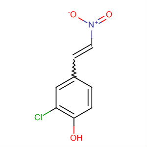 Phenol, 2-chloro-4-(2-nitroethenyl)-