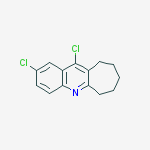 2,11-Dichloro-7,8,9,10-tetrahydro-6H-cyclohepta[b]quinoline