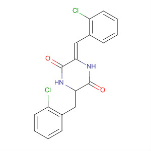 2,5-Piperazinedione,3-[(2-chlorophenyl)methyl]-6-[(2-chlorophenyl)methylene]-, (Z)-