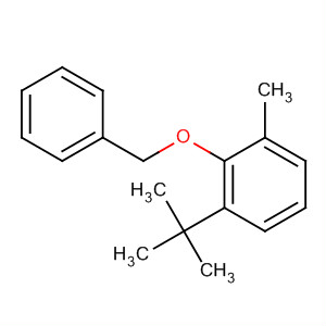 Benzene, 1-(1,1-dimethylethyl)-3-methyl-2-(phenylmethoxy)-