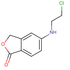 1(3H)-Isobenzofuranone, 5-[(2-chloroethyl)amino]-