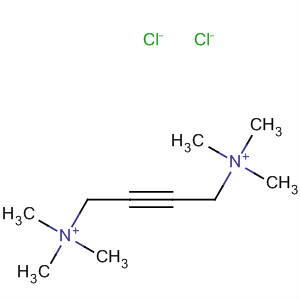 2-Butyne-1,4-diaminium, N,N,N,N',N',N'-hexamethyl-, dichloride