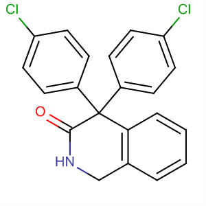 3(2H)-Isoquinolinone, 4,4-bis(4-chlorophenyl)-1,4-dihydro-