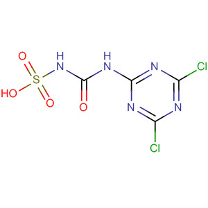 Sulfamic acid, [[(4,6-dichloro-1,3,5-triazin-2-yl)amino]carbonyl]-