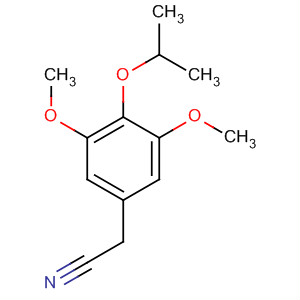 Benzeneacetonitrile, 3,5-dimethoxy-4-(1-methylethoxy)-