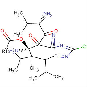 L-Valine, N,N'-(6-chloro-1,3,5-triazine-2,4-diyl)bis-, bis(1-methylethyl)ester