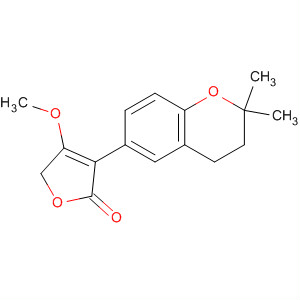 2(5H)-Furanone,3-(3,4-dihydro-2,2-dimethyl-2H-1-benzopyran-6-yl)-4-methoxy-