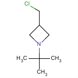 Azetidine, 3-(chloromethyl)-1-(1,1-dimethylethyl)-