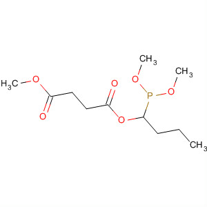 Butanedioic acid, 1-(dimethoxyphosphinyl)butyl methyl ester