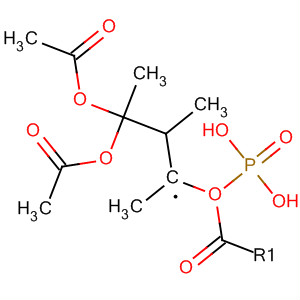 Phosphonic acid, [3,3-bis(acetyloxy)-2-methylpropyl]-, dimethyl ester