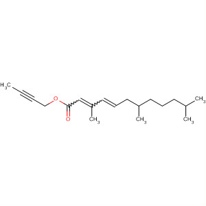 2,4-Dodecadienoic acid, 3,7,11-trimethyl-, 2-butynyl ester
