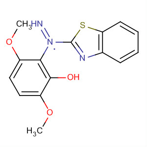 Phenol, 2-(2-benzothiazolylazo)-3,6-dimethoxy-
