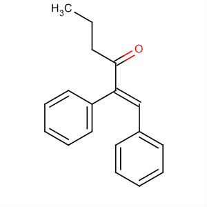 1-Hexen-3-one, 1,2-diphenyl-, (1E)-