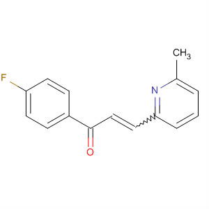 2-Propen-1-one, 1-(4-fluorophenyl)-3-(6-methyl-2-pyridinyl)-