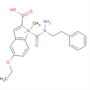 1H-Indole-2-carboxylic acid, 5-ethoxy-1-methyl-,2-(2-phenylethyl)hydrazide