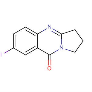 Pyrrolo[2,1-b]quinazolin-9(1H)-one, 2,3-dihydro-7-iodo-