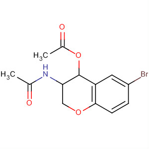Acetamide,N-[4-(acetyloxy)-6-bromo-3,4-dihydro-2H-1-benzopyran-3-yl]-, trans-