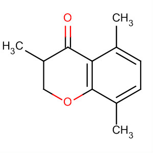 4H-1-Benzopyran-4-one, 2,3-dihydro-3,5,8-trimethyl-