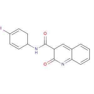 3-Quinolinecarboxamide, 1,2-dihydro-N-(4-iodophenyl)-2-oxo-