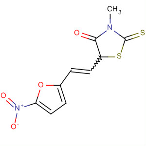 4-Thiazolidinone, 3-methyl-5-[2-(5-nitro-2-furanyl)ethenyl]-2-thioxo-