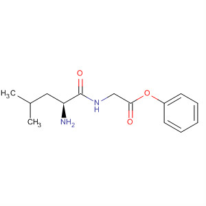 Glycine, N-L-leucyl-, phenyl ester
