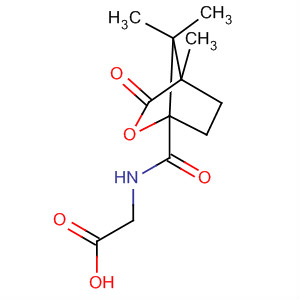 Glycine,N-[(4,7,7-trimethyl-3-oxo-2-oxabicyclo[2.2.1]hept-1-yl)carbonyl]-, (1S)-