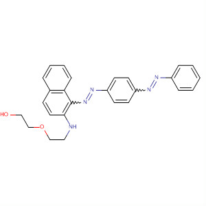 Ethanol,2-[2-[[1-[[4-(phenylazo)phenyl]azo]-2-naphthalenyl]amino]ethoxy]-