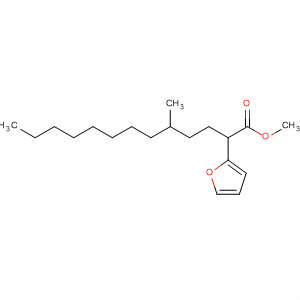 2-Furanhexanoic acid, tetrahydro-5-octyl-, methyl ester, trans-