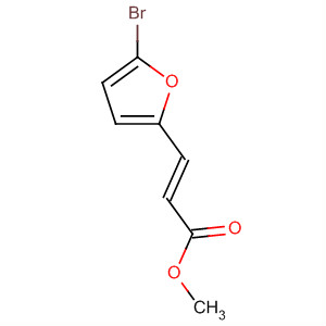 2-Propenoic acid, 3-(5-bromo-2-furanyl)-, methyl ester, (E)-