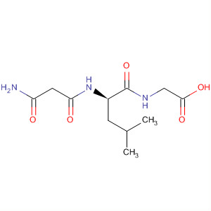 Glycine, N-[N-(3-amino-1,3-dioxopropyl)-D-leucyl]-