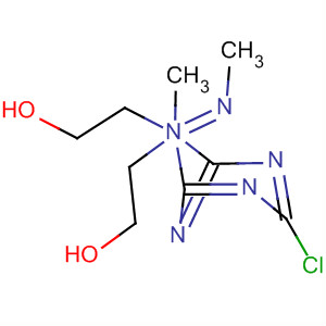 Ethanol, 2,2'-[(6-chloro-1,3,5-triazine-2,4-diyl)bis(methylimino)]bis-