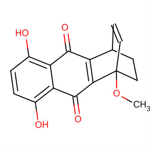 1,4-Ethanoanthracene-9,10-dione,1,4-dihydro-5,8-dihydroxy-1-methoxy-
