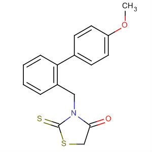 4-Thiazolidinone, 3-[(4-methoxyphenyl)phenylmethyl]-2-thioxo-