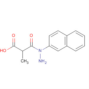 Propanoic acid, 2-(2-naphthalenyl)hydrazide