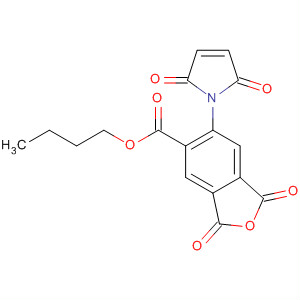 5-Isobenzofurancarboxylic acid,6-(2,5-dihydro-2,5-dioxo-1H-pyrrol-1-yl)-1,3-dihydro-1,3-dioxo-, butylester