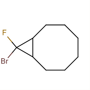 Bicyclo[6.1.0]nonane, 9-bromo-9-fluoro-