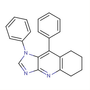 1H-Imidazo[4,5-b]quinoline, 5,6,7,8-tetrahydro-1,9-diphenyl-