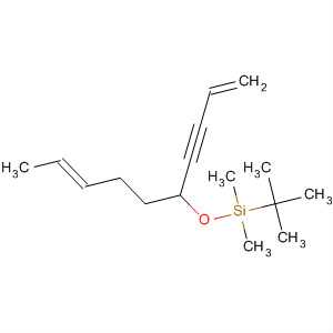Silane, [[1-(3-buten-1-ynyl)-4-hexenyl]oxy](1,1-dimethylethyl)dimethyl-,(E)-