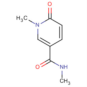3-Pyridinecarboxamide, 1,6-dihydro-N,1-dimethyl-6-oxo-