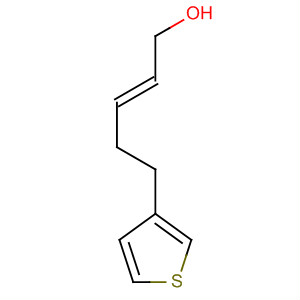 2-Penten-1-ol, 5-(3-thienyl)-, (E)-