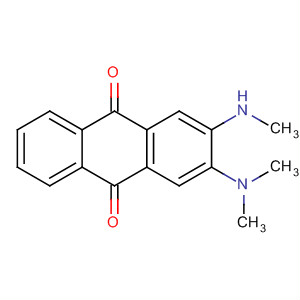 9,10-Anthracenedione, 2-(dimethylamino)-3-(methylamino)-