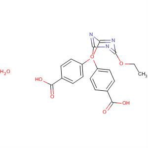 Benzoic acid, 4,4'-[(6-ethoxy-1,3,5-triazine-2,4-diyl)bis(oxy)]bis-