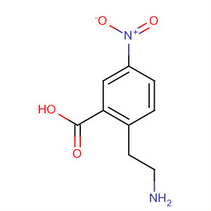 Benzoic acid, 2-(2-aminoethyl)-5-nitro-