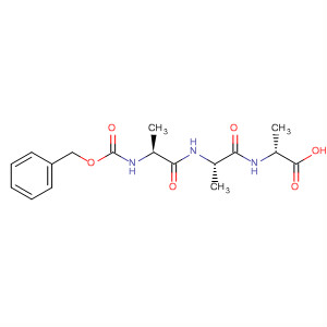 D-Alanine, N-[N-[N-[(phenylmethoxy)carbonyl]-L-alanyl]-L-alanyl]-