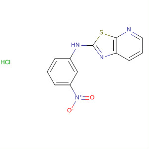 Thiazolo[5,4-b]pyridin-2-amine, N-(3-nitrophenyl)-, monohydrochloride