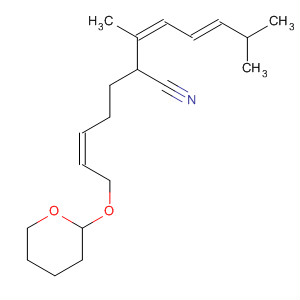 3,5-Octadienenitrile,3,7-dimethyl-2-[5-[(tetrahydro-2H-pyran-2-yl)oxy]-3-pentenyl]-, (Z,Z,E)-